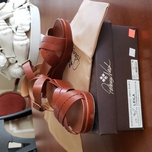 Patricia Nash Leila platform sandals